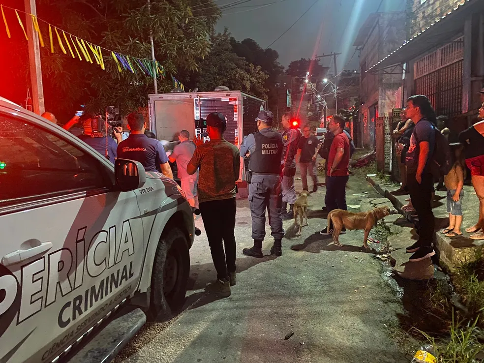 Mais de 80% das vítimas de homicídios em Manaus têm ligação com atividade criminosa