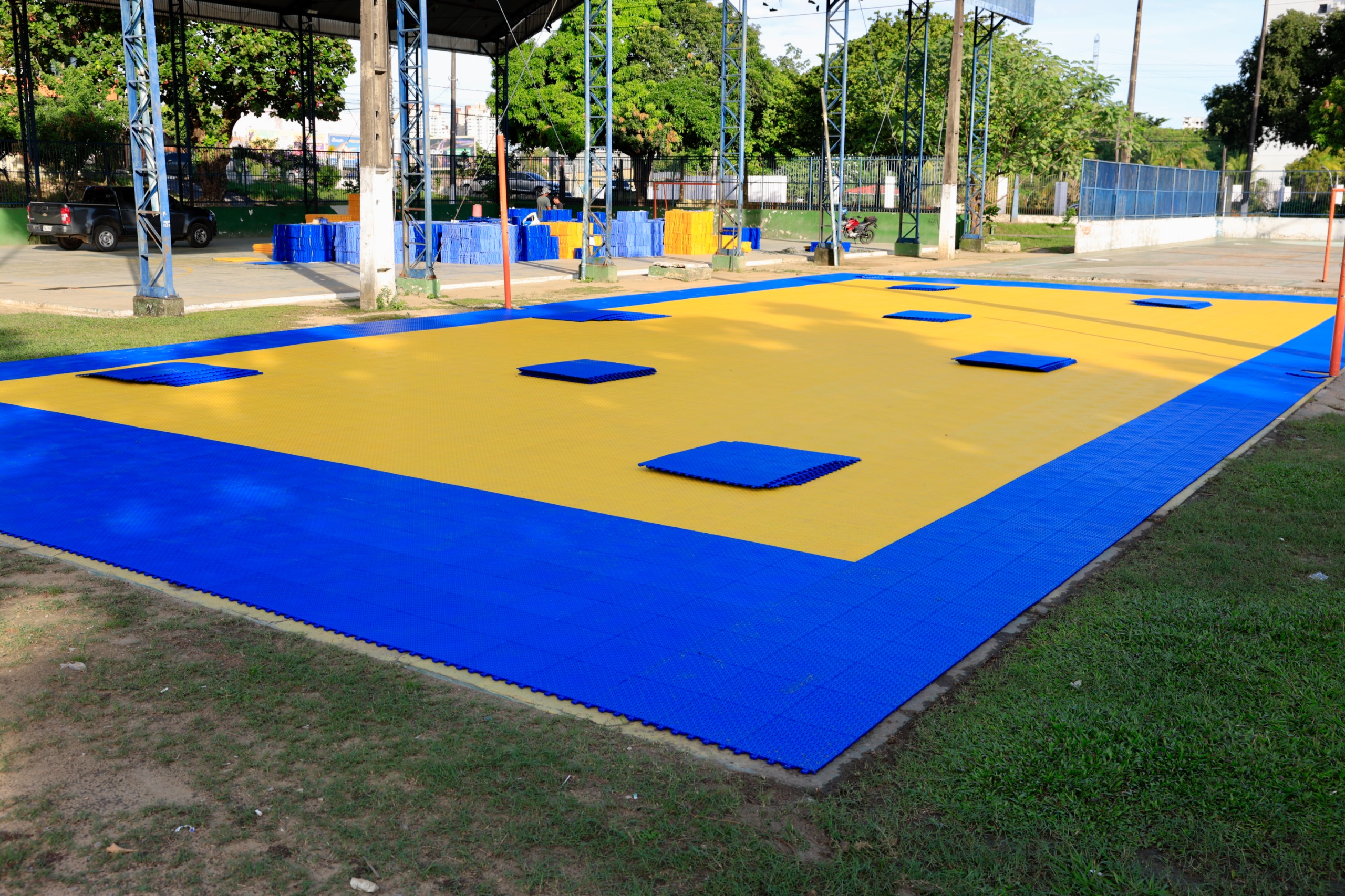 Prefeitura de Manaus anuncia retorno da reforma no CSU do Parque 10