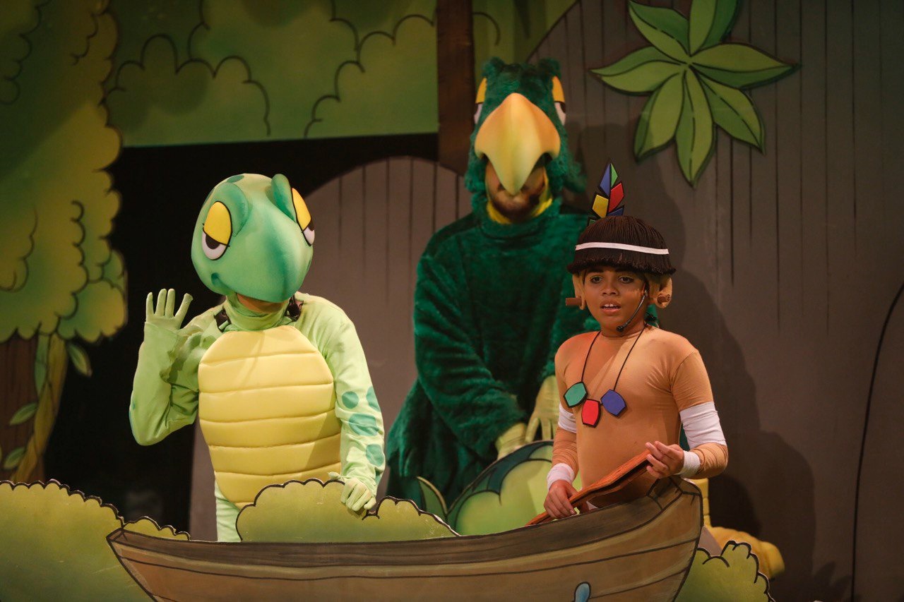 Sucesso de público, musical do Curumim ganha data no Teatro Amazonas nesta semana