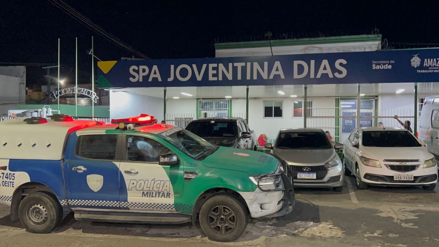 Homem é baleado durante tentativa de homicídio na Compensa