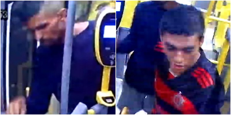 Vídeo: PC-AM divulga imagens de dupla que assaltou linha 306 em Manaus