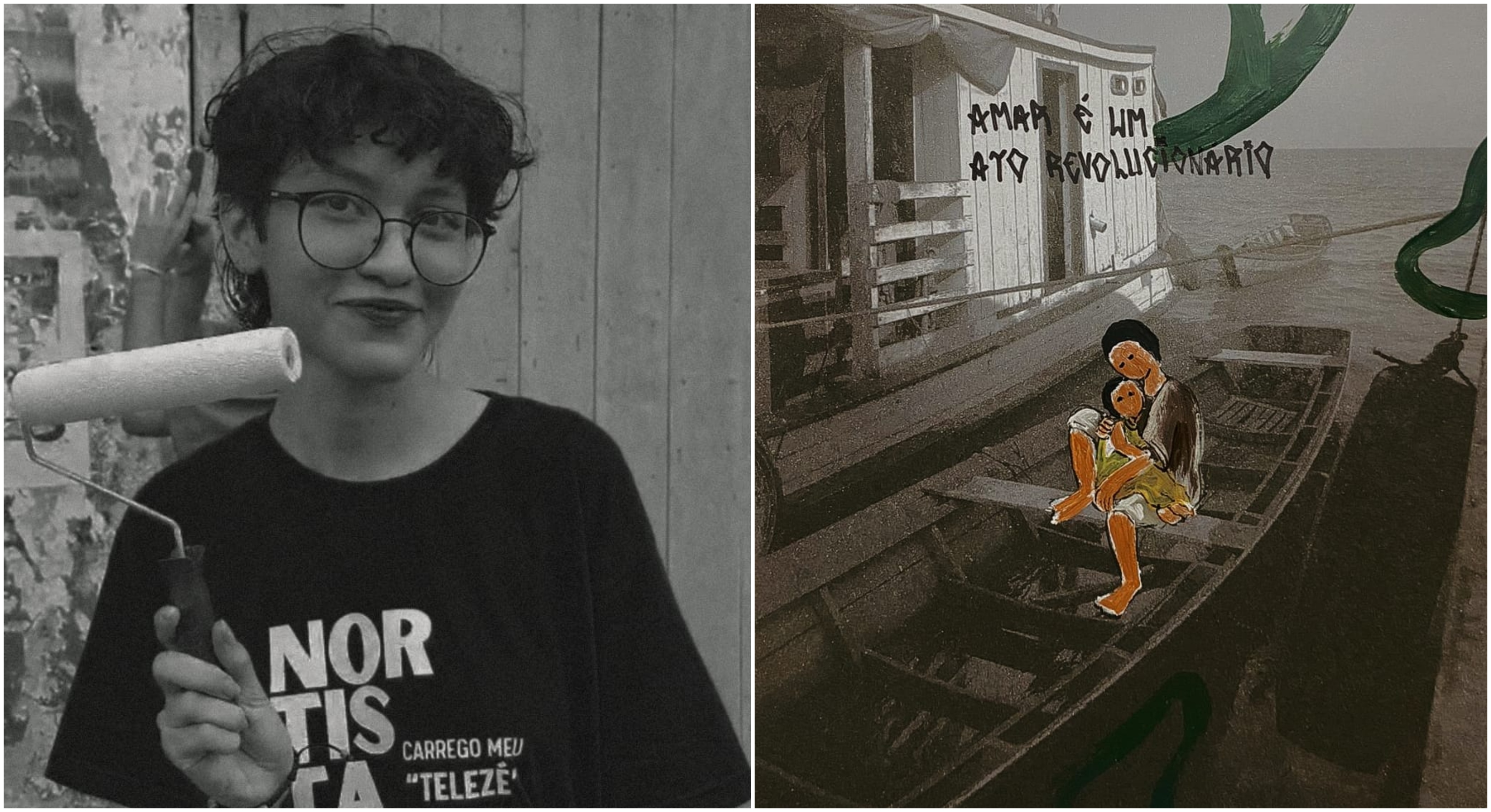 Parintinense concorre a prêmio nacional em exposição virtual