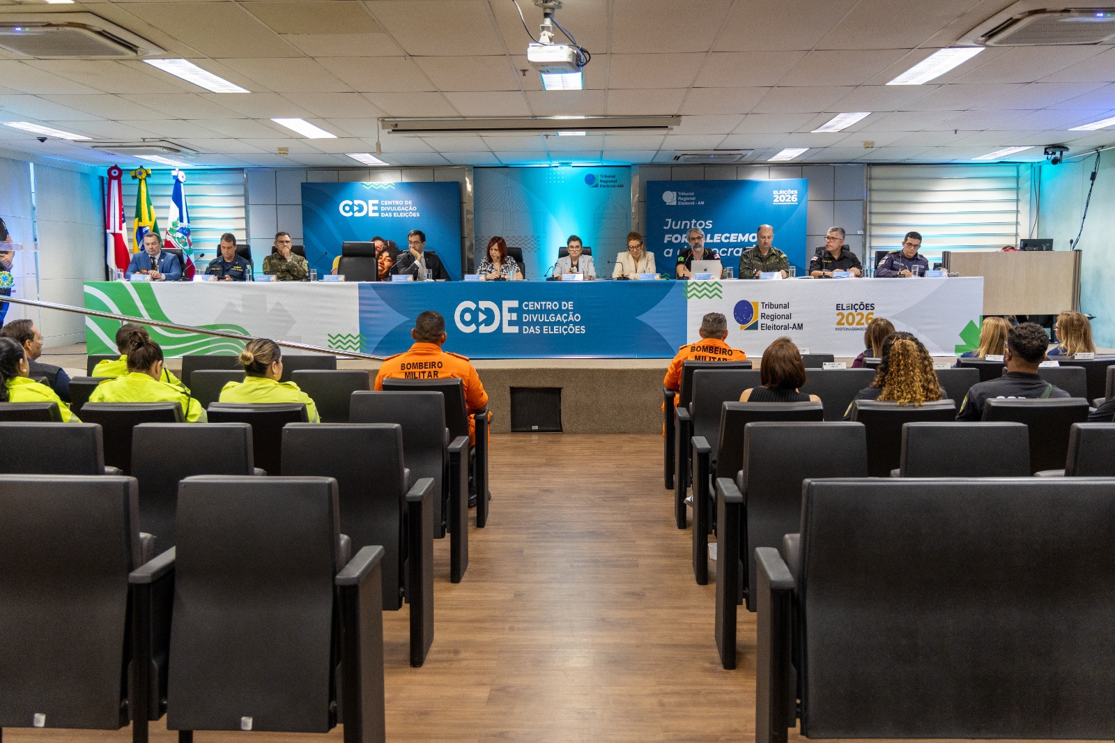 Eleições 2026: TRE-AM apresenta estrutura integrada na abertura do pleito