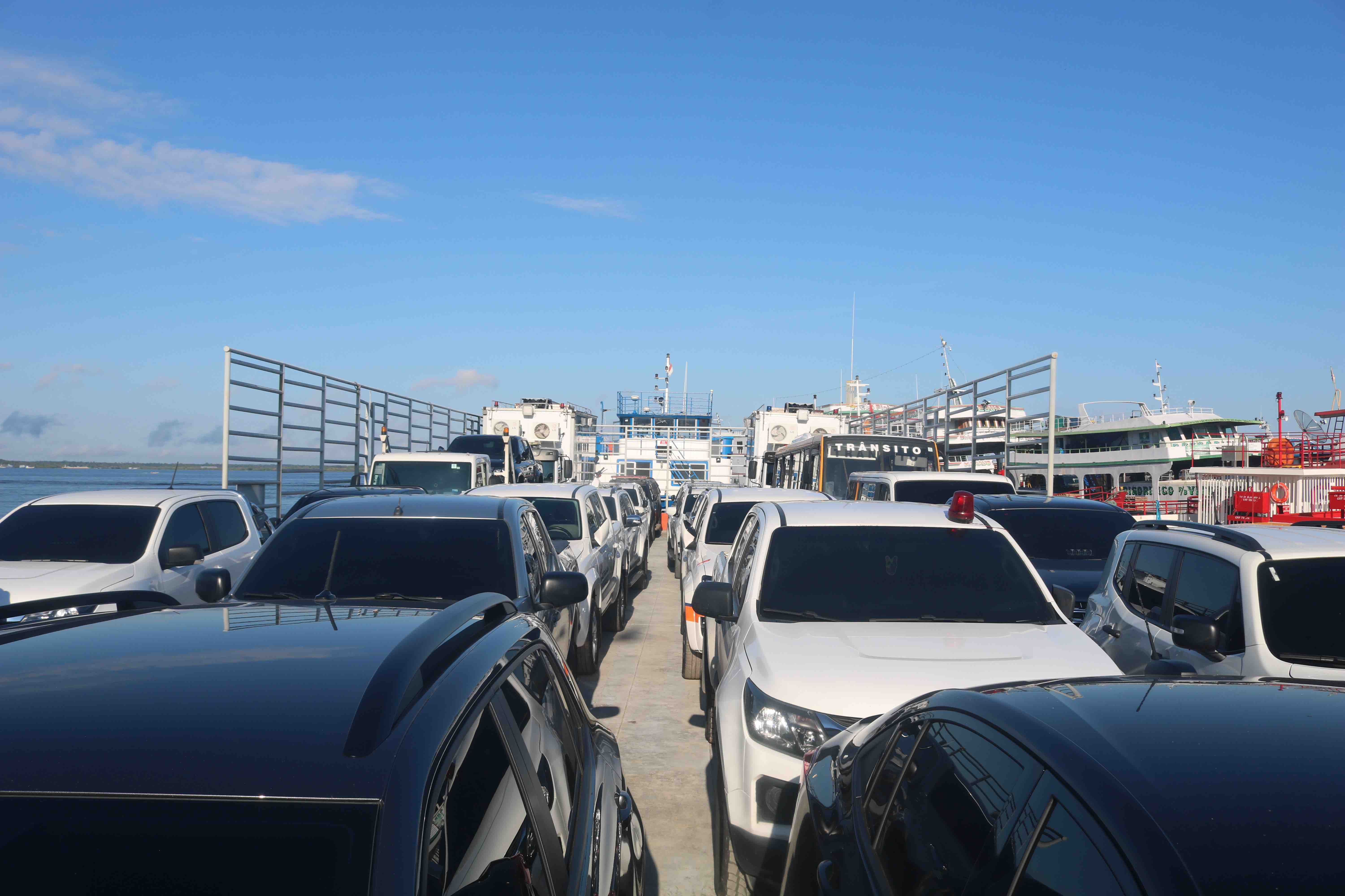 SSP-AM envia viaturas que vão fortalecer monitoramento durante o Festival de Parintis