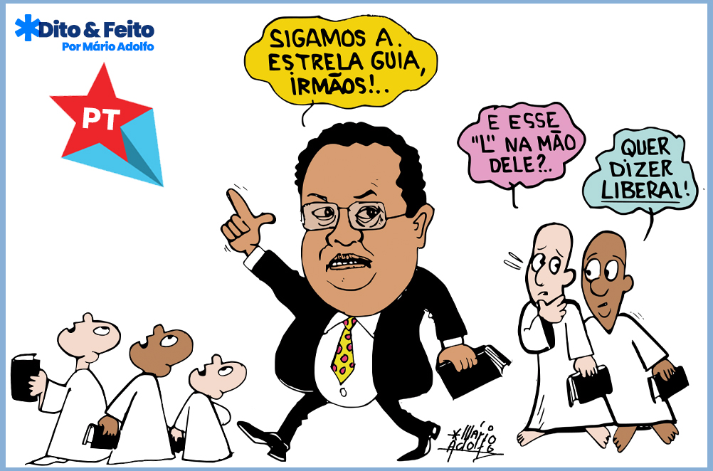 Dito & Feito: Silas conduz evangélicos à terra prometida de Lula