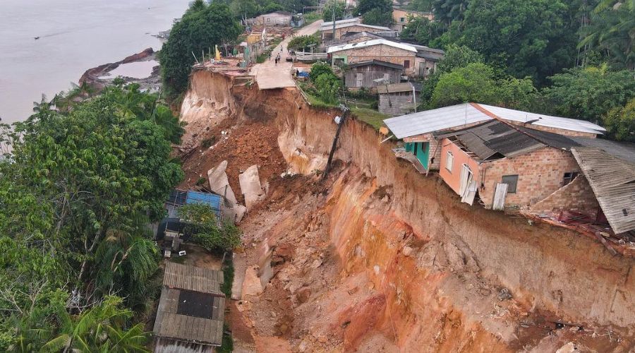 DPE-AM convoca audiência pública sobre deslizamento em Manicoré