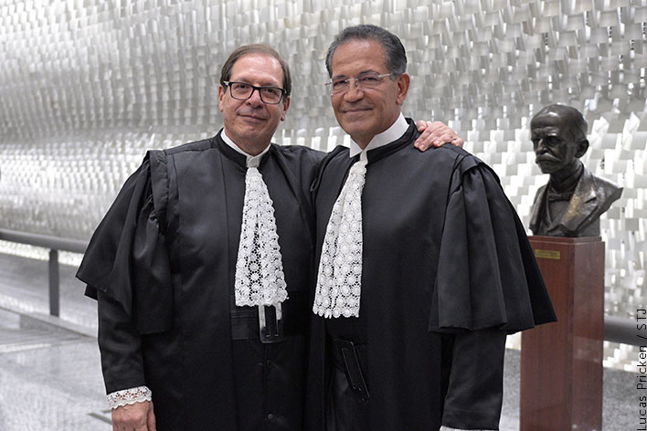 Ministro amazonense Mauro Campbell assume vice-presidência do STJ