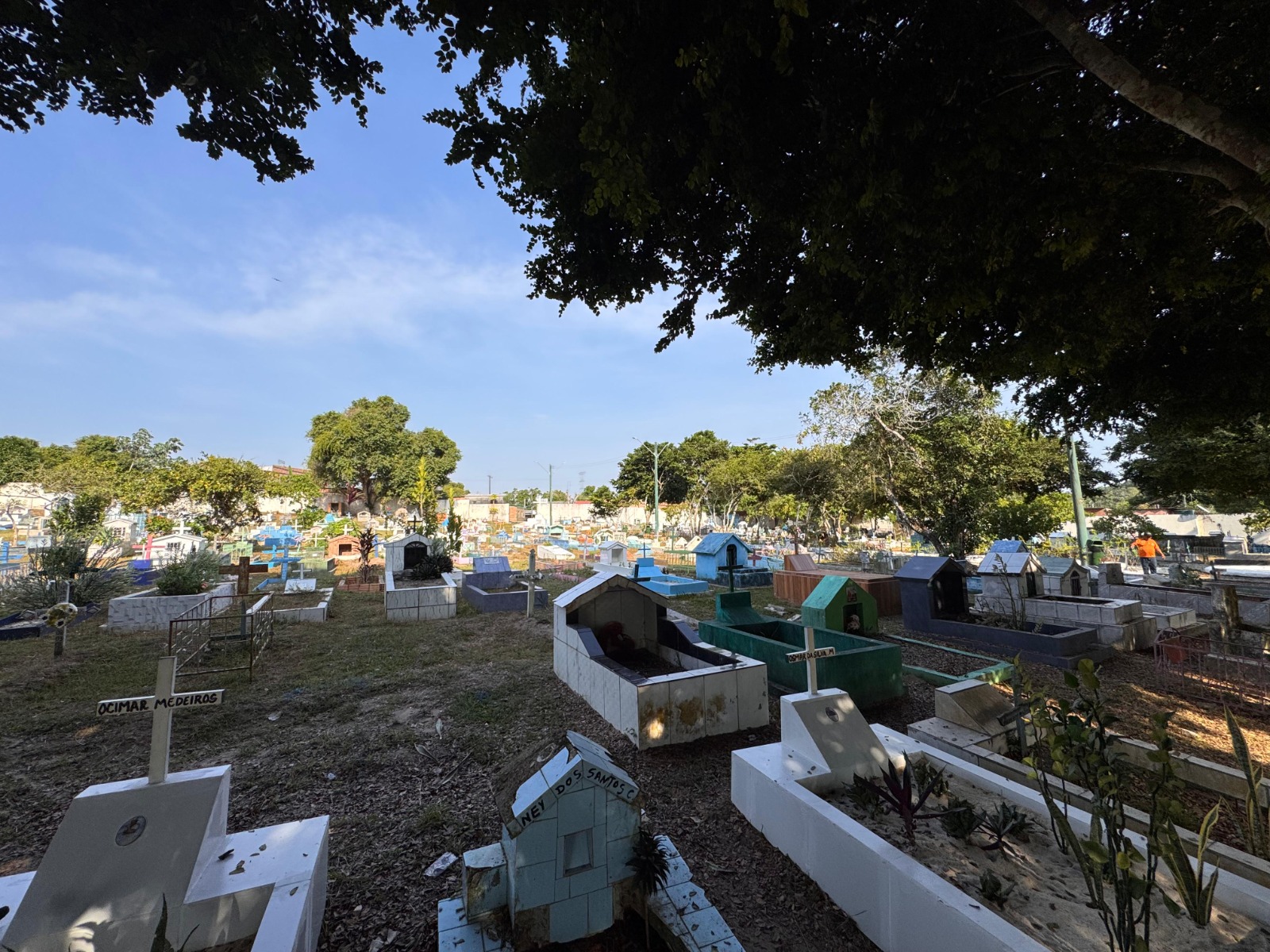 Prefeitura prepara estrutura e programação para o Dia de Finados nos cemitérios de Manaus