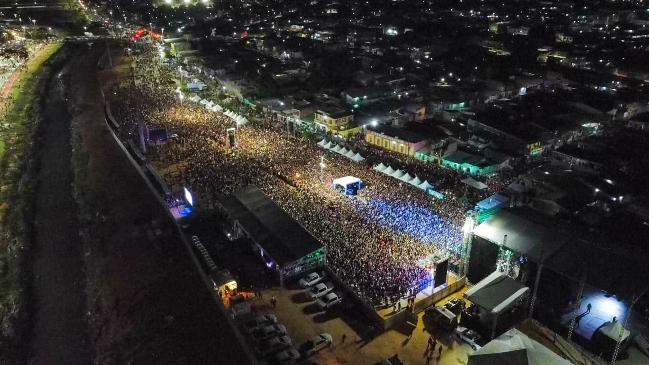 David Almeida comemora aniversário de Manaus com entrega de etapa do parque linear Amazonino Mendes