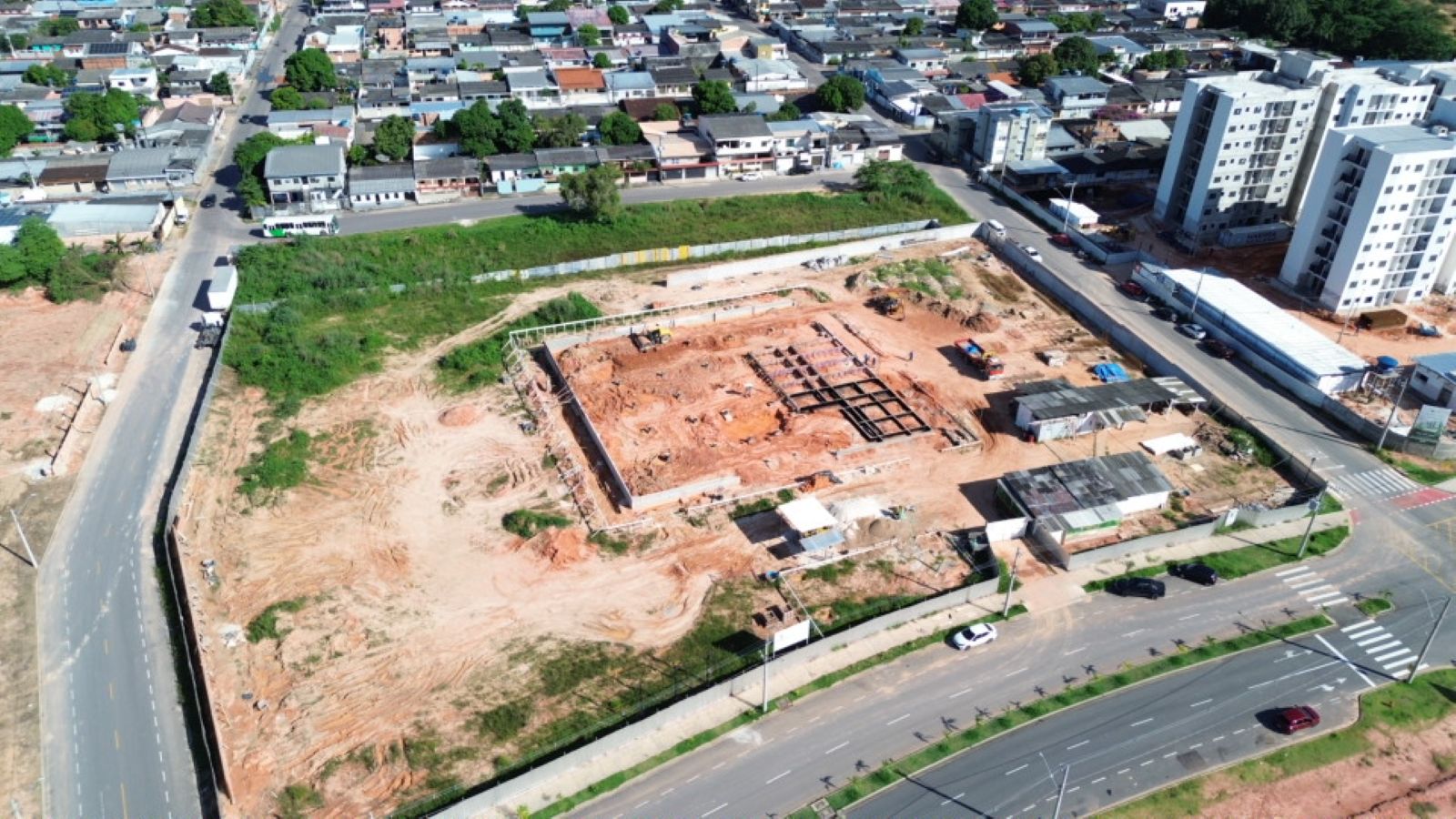 Obras da primeira fundação pública para autistas do Brasil avançam em Manaus