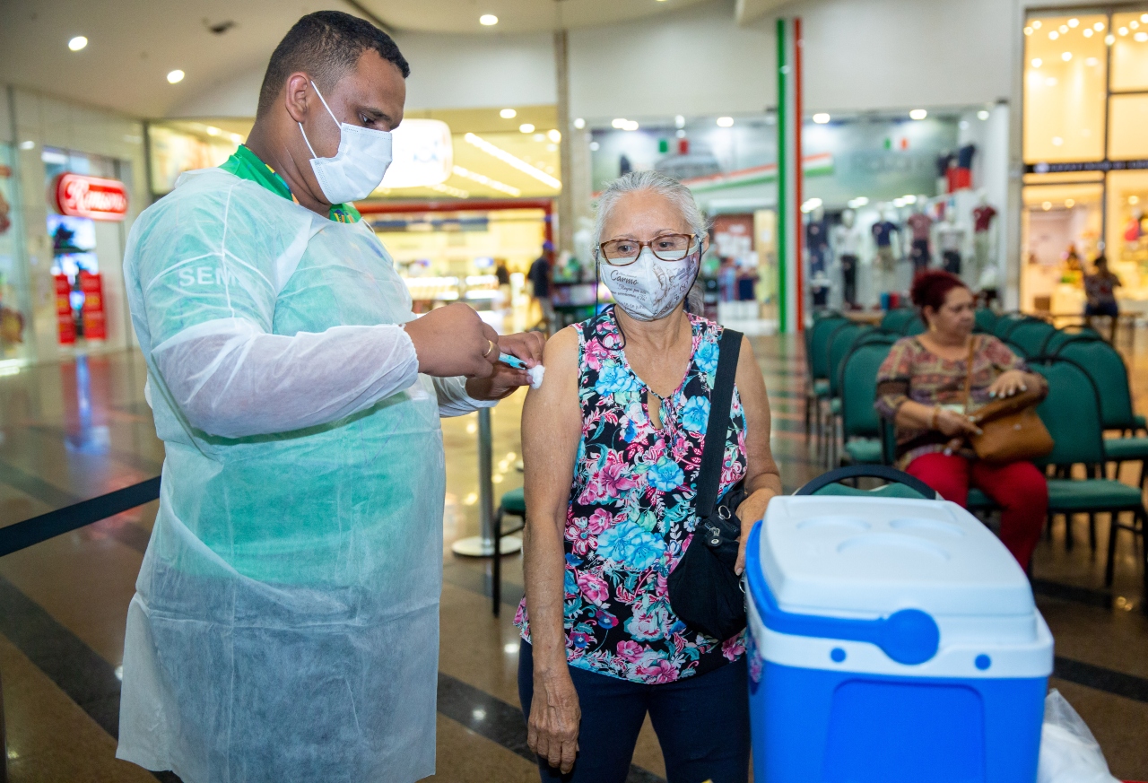 Prefeitura de Manaus convoca população a partir de 6 meses para se vacinar contra a Influenza