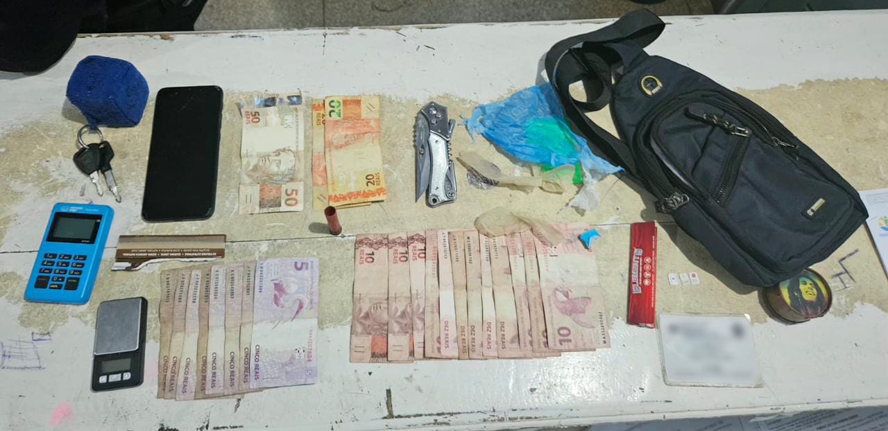 Homem é preso por tráfico de drogas e maus-tratos a animais no interior do AM