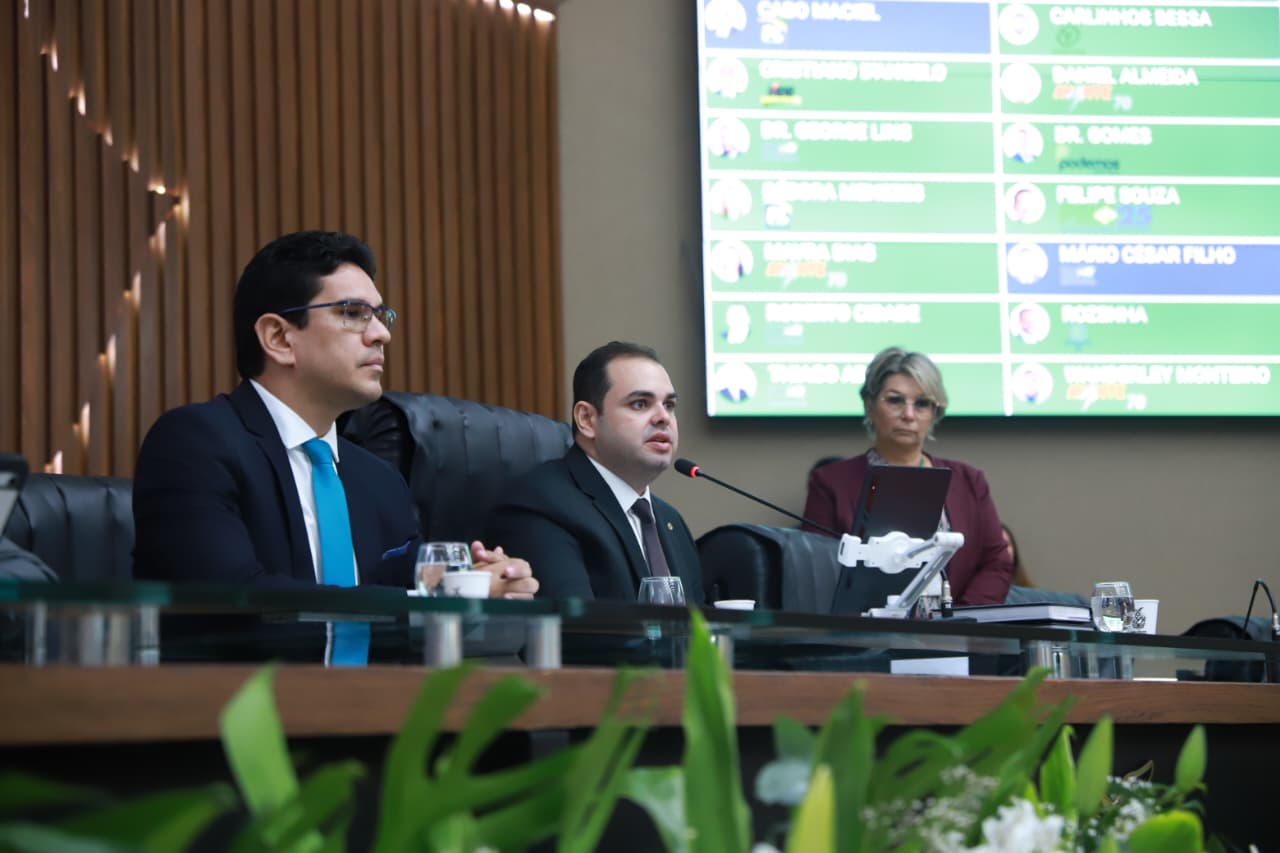 Aleam encerra 2025 com 2.211 proposições apresentadas