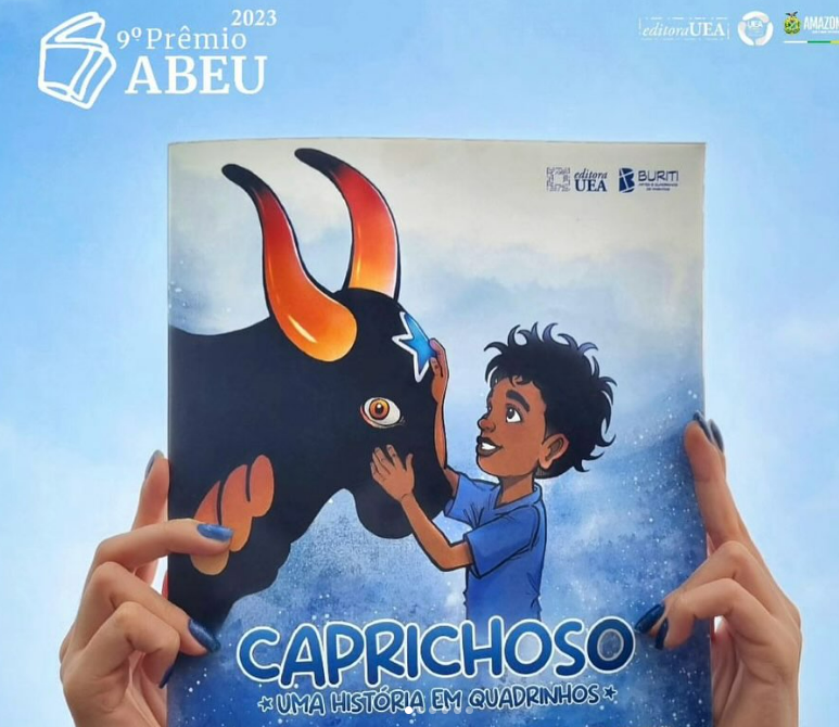 Boi Caprichoso: Conheça o Livro Premiado sobre o Boi Bumbá