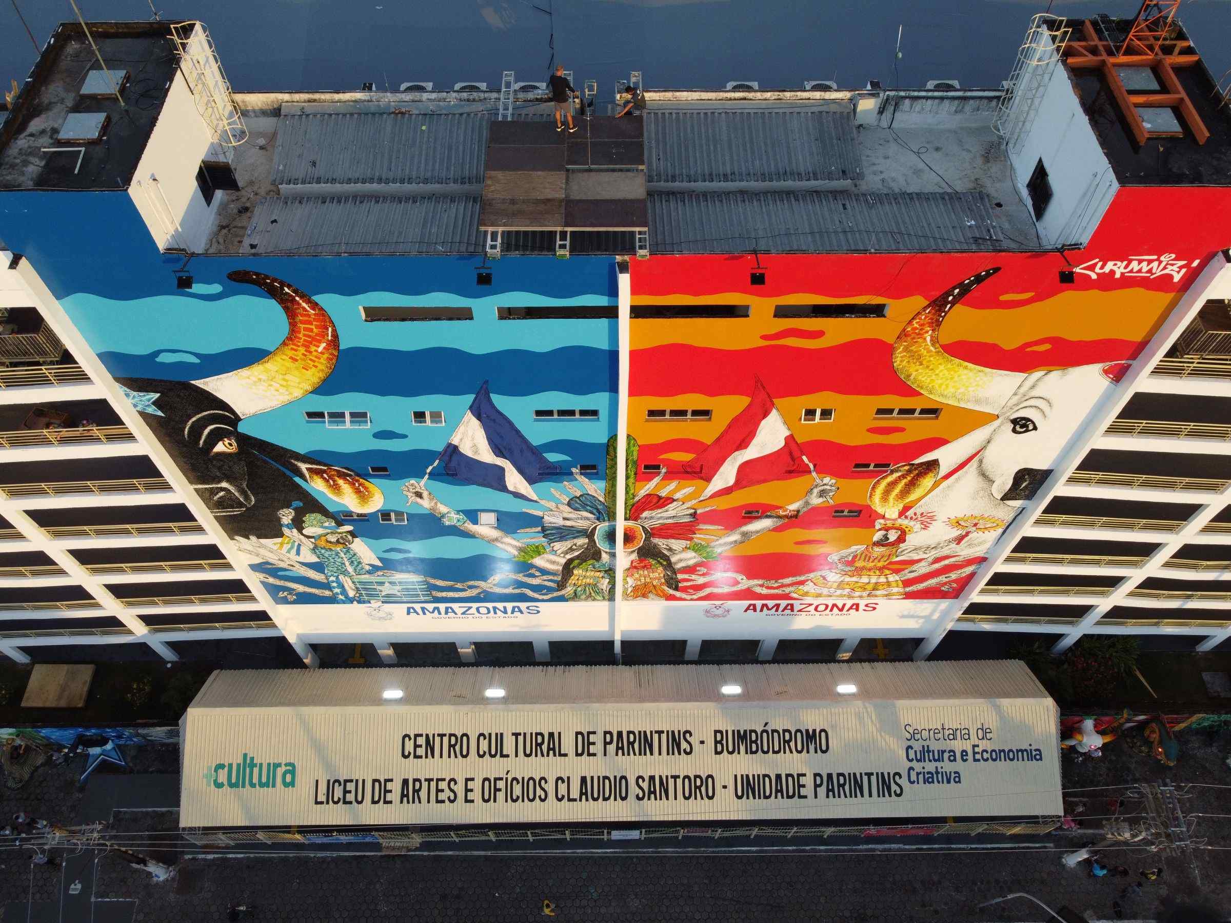 Bumbódromo será aberto para visitação na temporada do 56° Festival Folclórico de Parintins