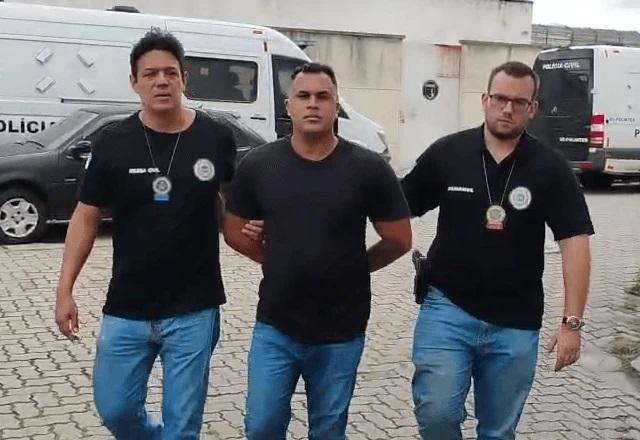 Vídeo: Policial penal que atirou em entregador é preso e afastado no RJ