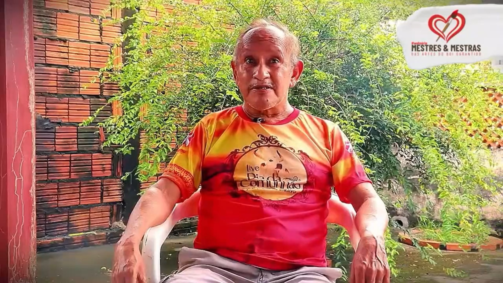 Websérie resgata a memória dos grandes artistas 
do Boi Garantido