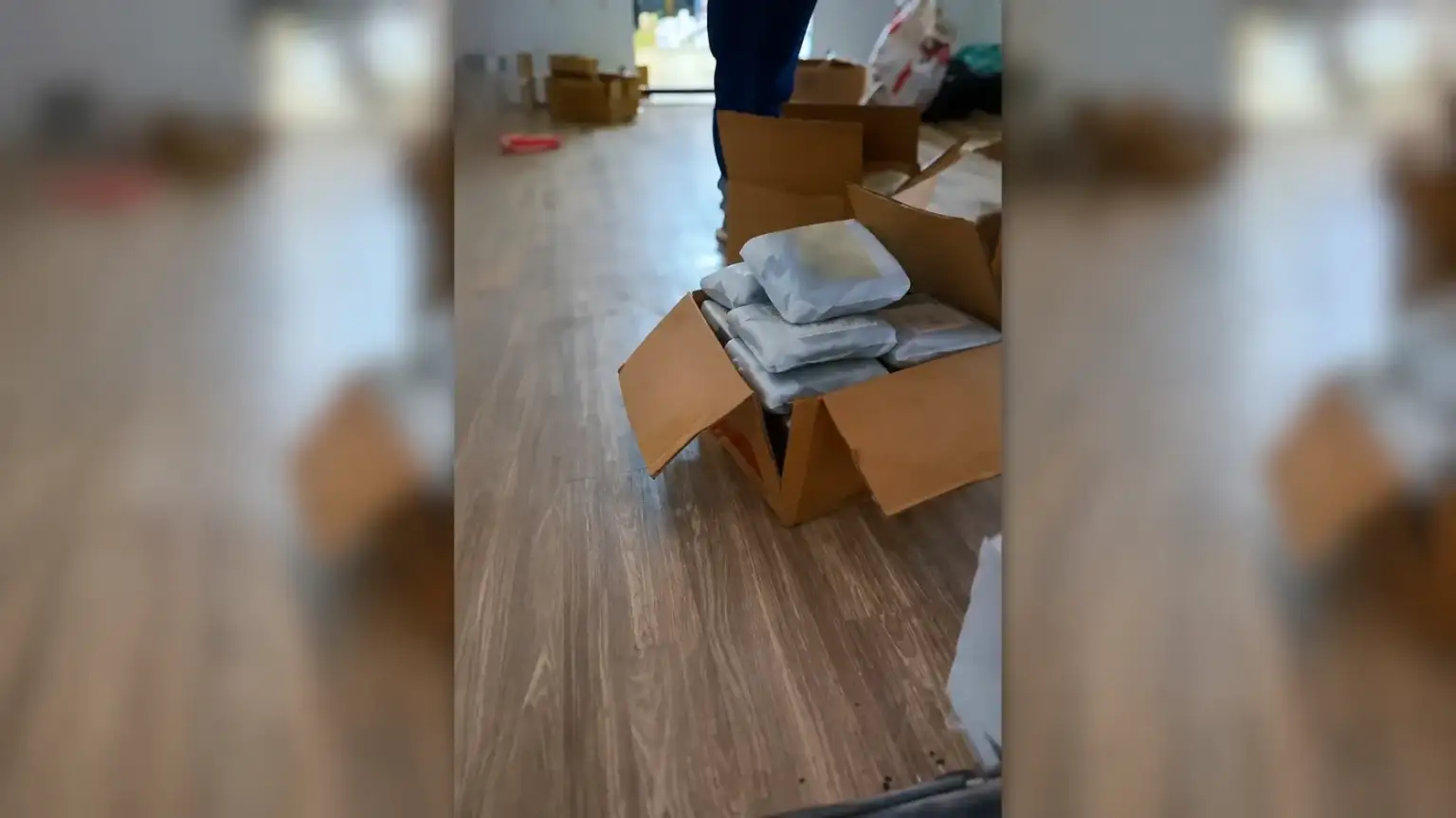 Vídeo: Denarc encontra 700 quilos de skunk escondidos em galpão na zona Norte de Manaus
