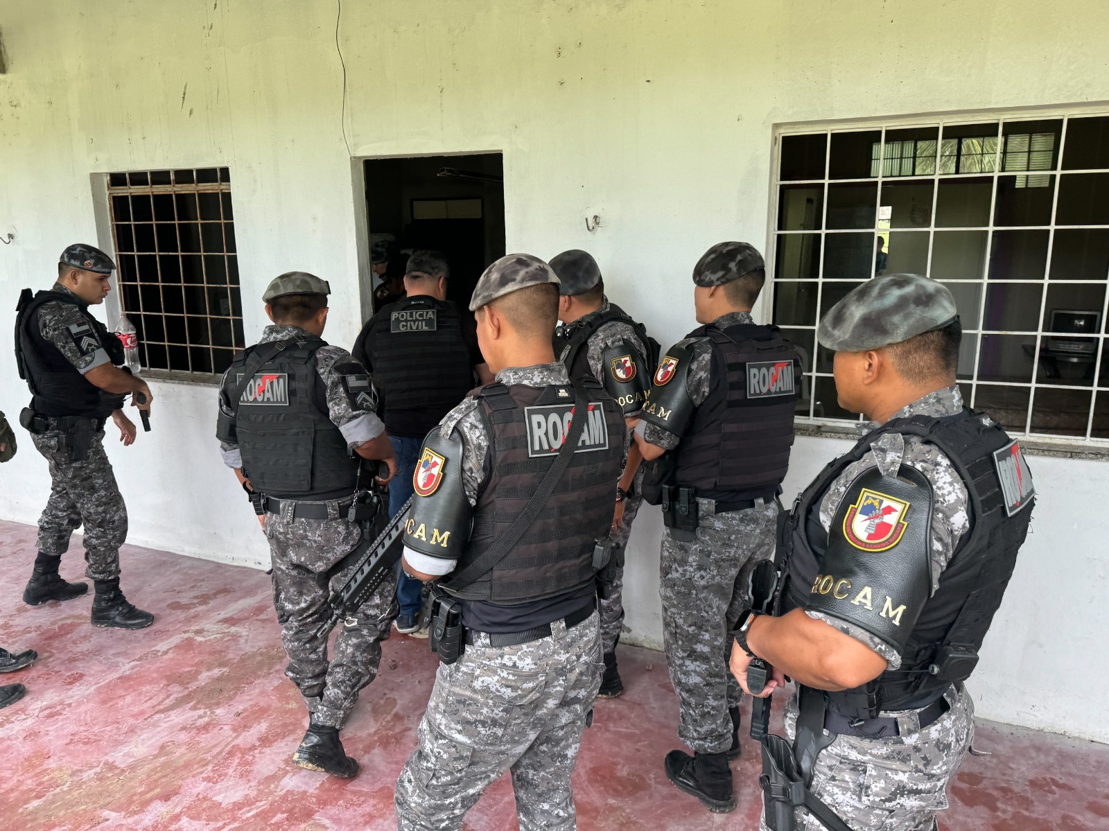 Forças de Segurança realizam ação de combate à violência contra mulher