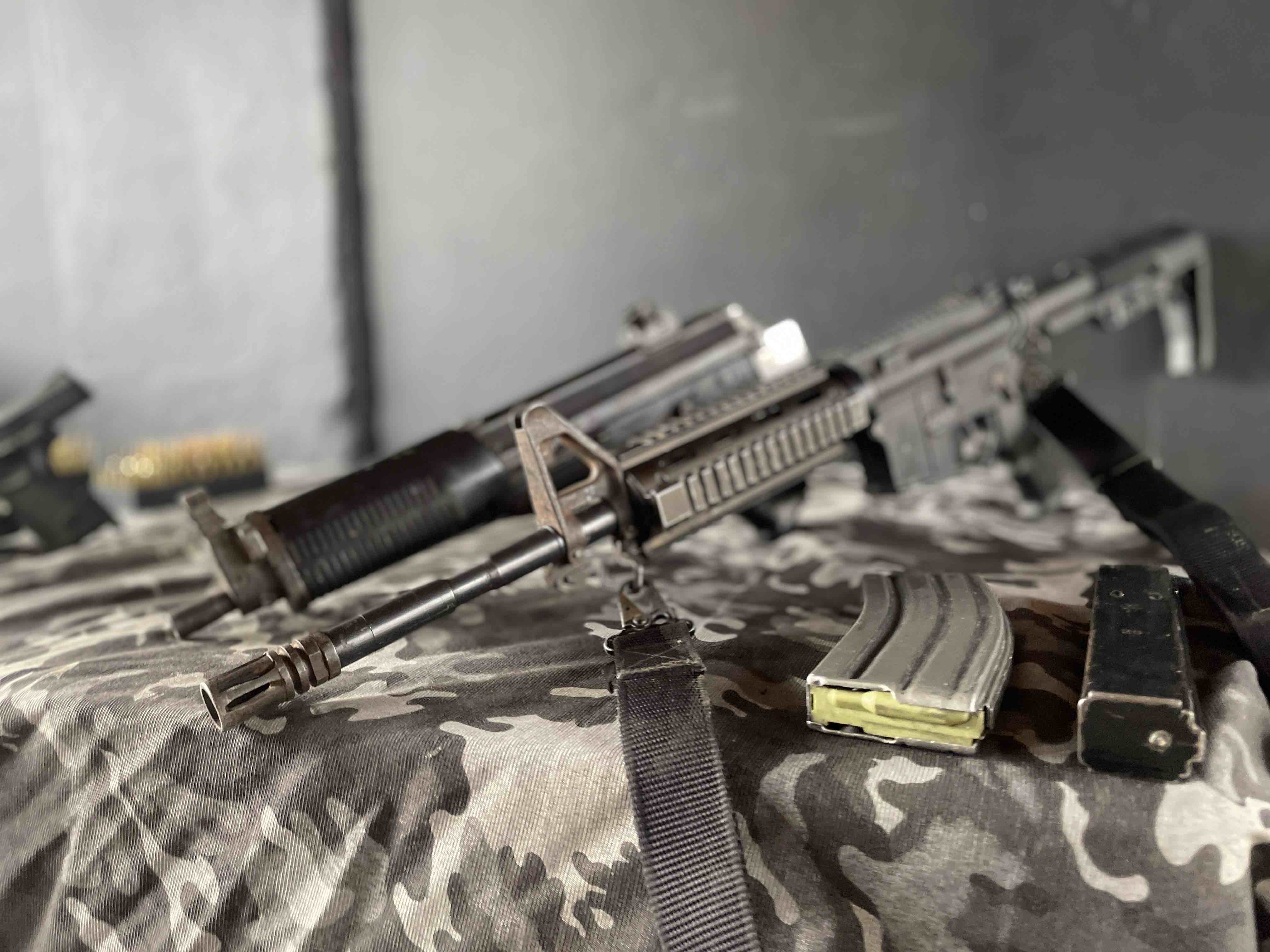 Em nove meses, Forças de Segurança apreenderam mais de 900 armas de fogo no AM