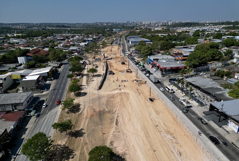 Complexo viário das Torres chega a 45% de execução