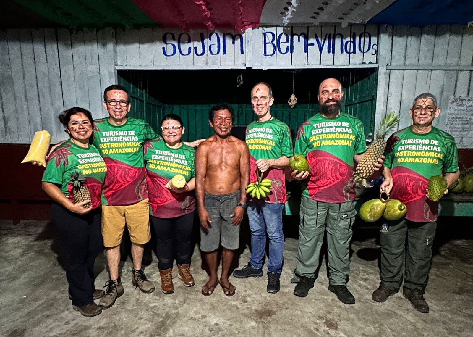 São Gabriel da Cachoeira recebe Projeto de Turismo de Experiências Gastronômicas no AM