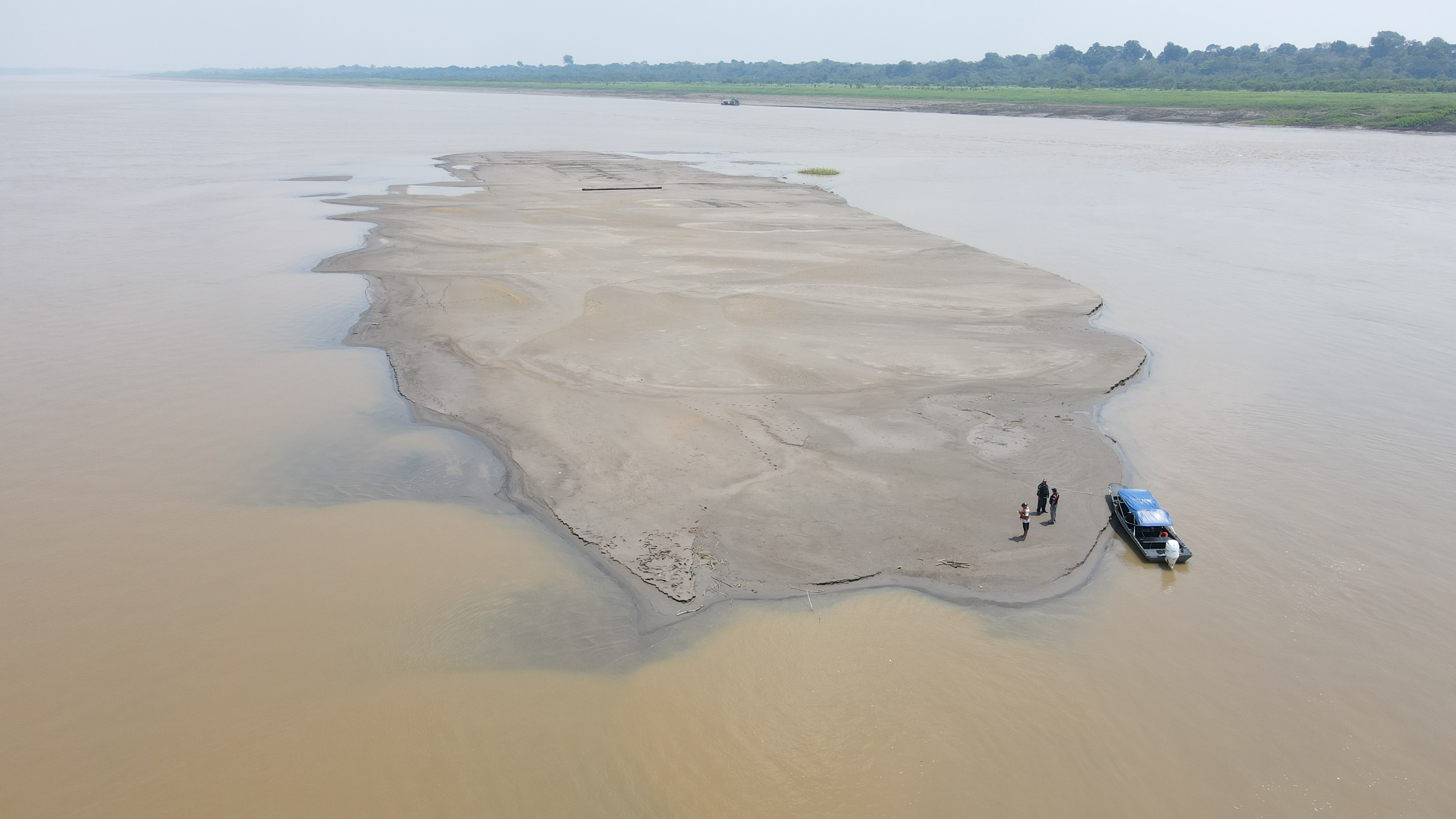 Amazonas tem maior número de territórios indígenas afetados por seca