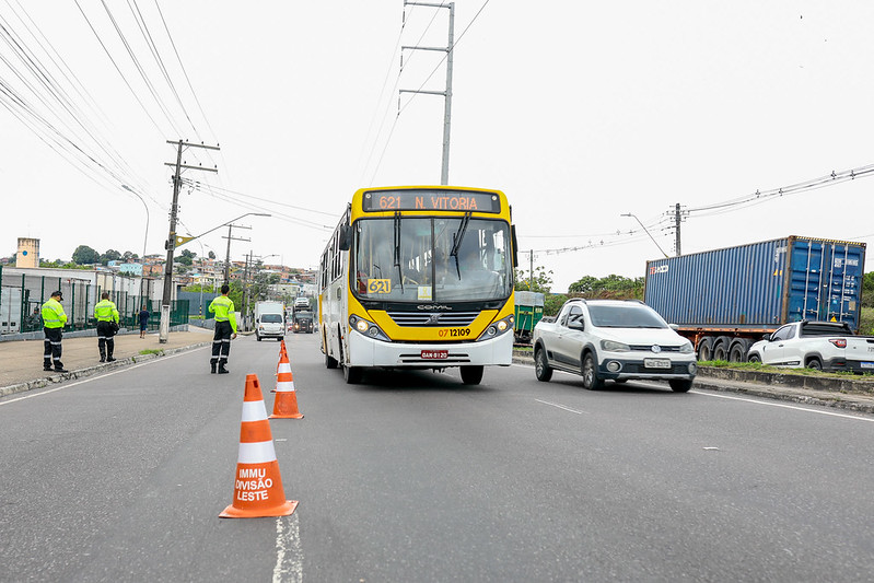 Trio é preso em Manaus por participar de 20 assaltos a ônibus neste ano