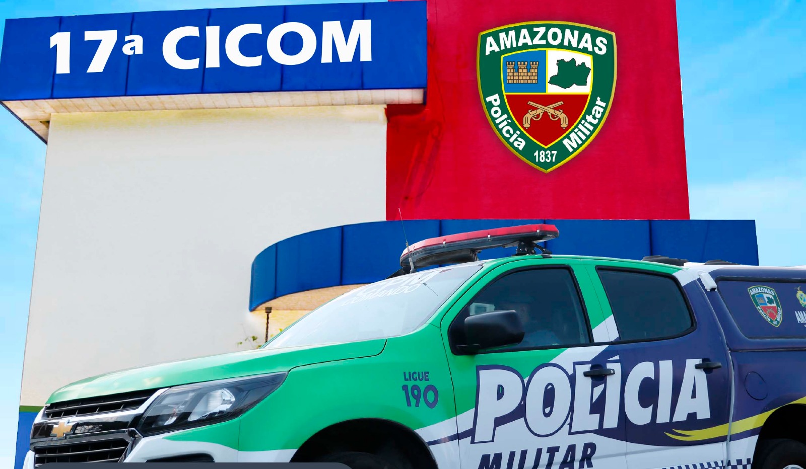 Filho é preso por tentar matar o pai a facadas na Redenção