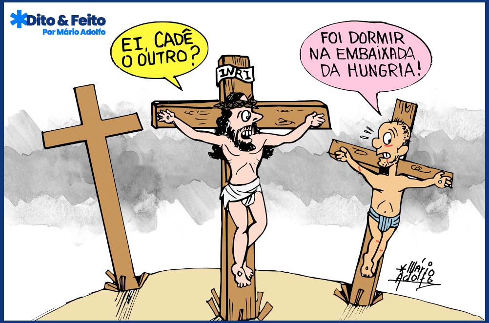 Dito & Feito - Bolsonaro pode ser preso a qualquer hora