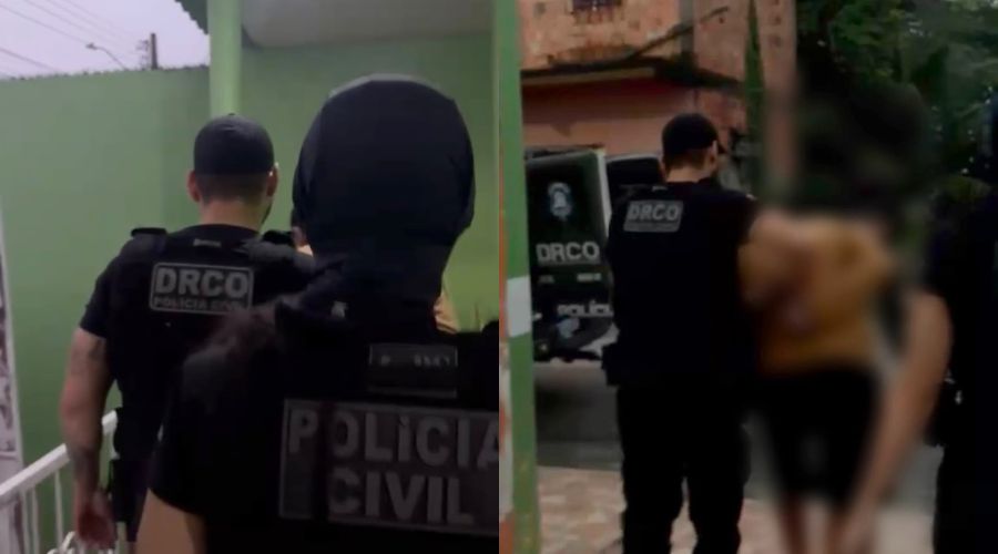 Integrante da alta cúpula de organização criminosa é preso em Manaus