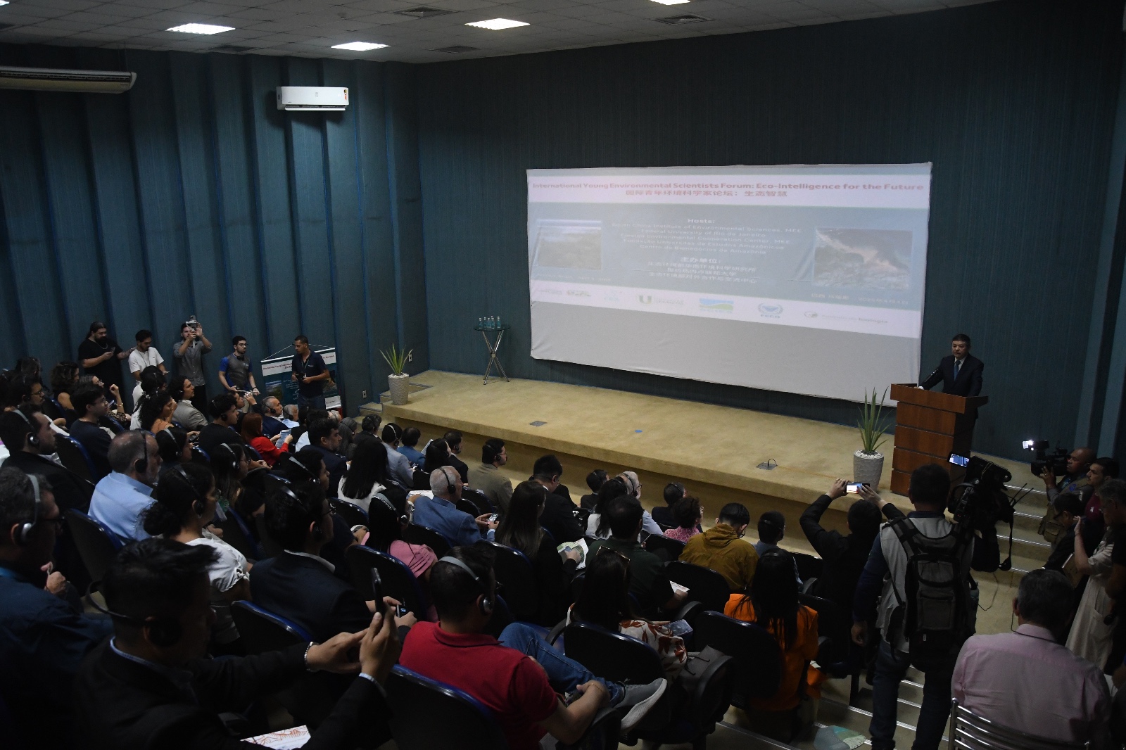 CBA reúne especialistas em evento sobre ecointeligência e desenvolvimento sustentável