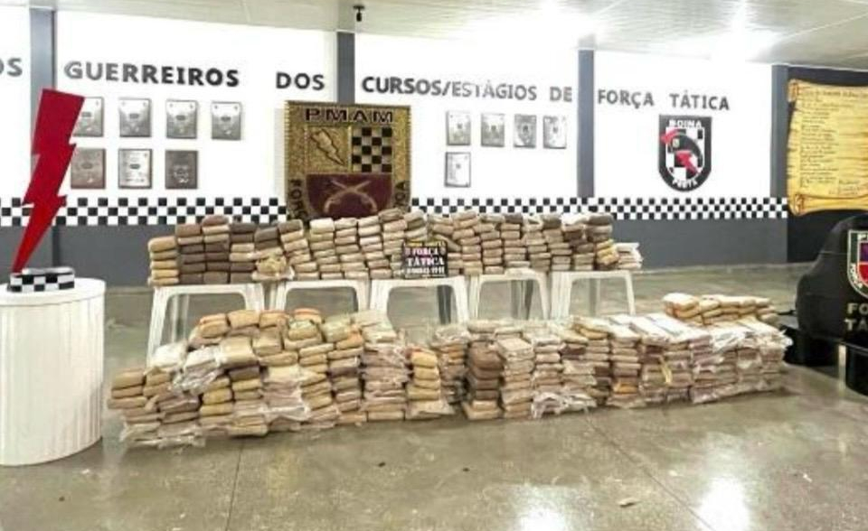 Força Tática apreende quase 600 tabletes de skunk em imóvel na zona Sul