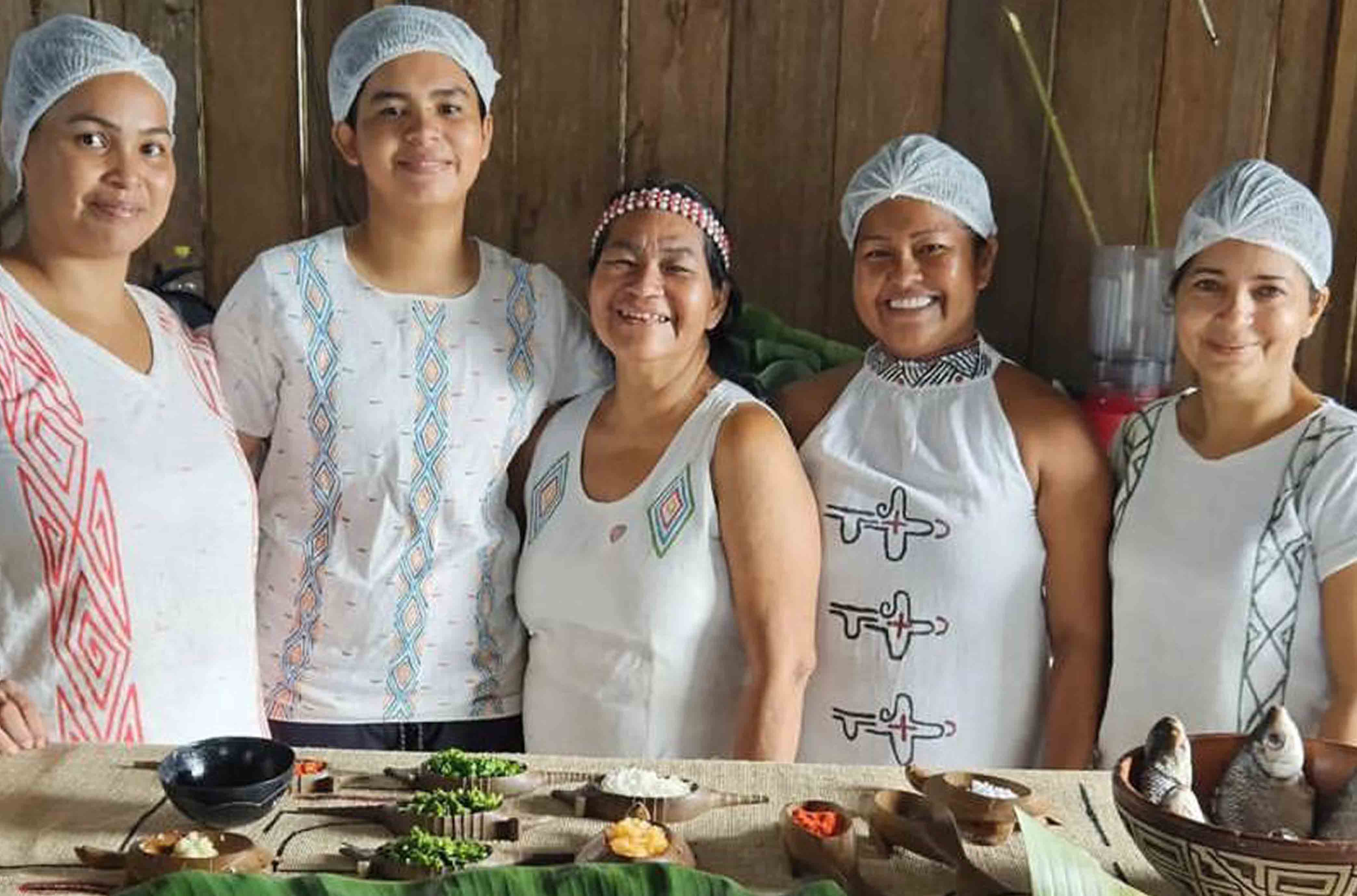 Restaurante SUMIMI das mulheres Kambeba alia gastronomia à bioeconomia amazônica