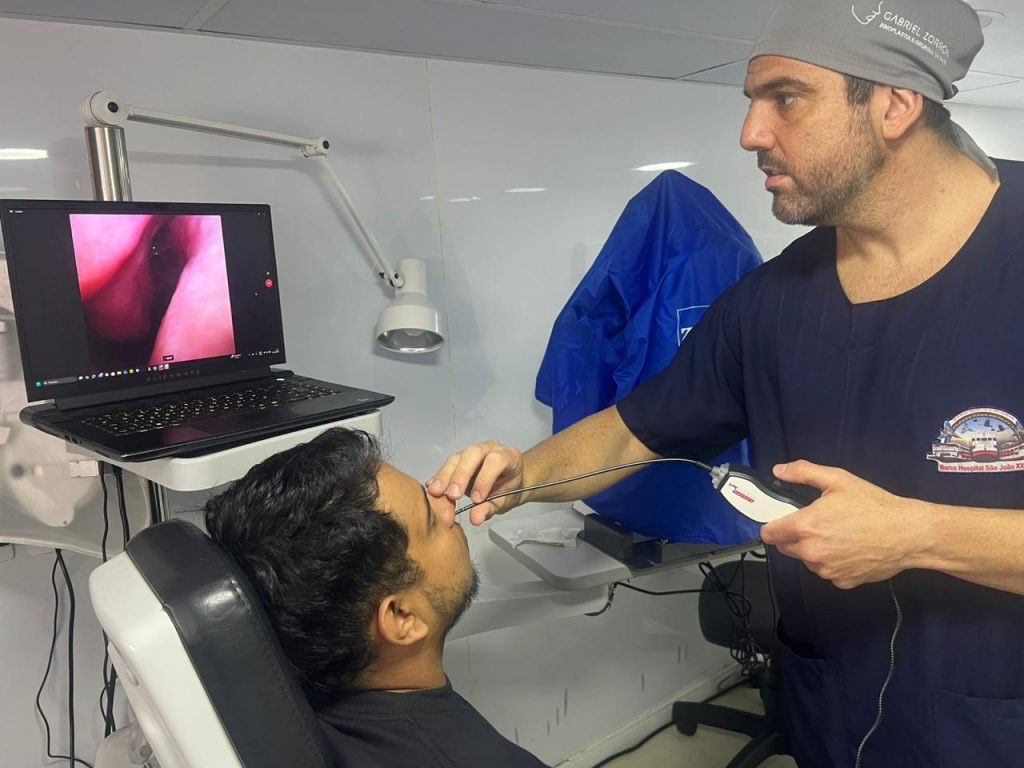 Barco Hospital São João XXIII garante atendimentos em Parintins e reforça assistência durante o festival