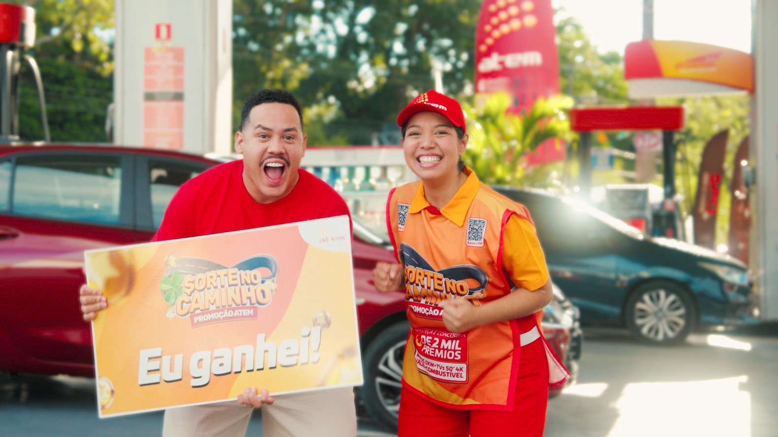 Atem lança campanha “Sorte no Caminho” com mais de dois mil prêmios em 11 estados