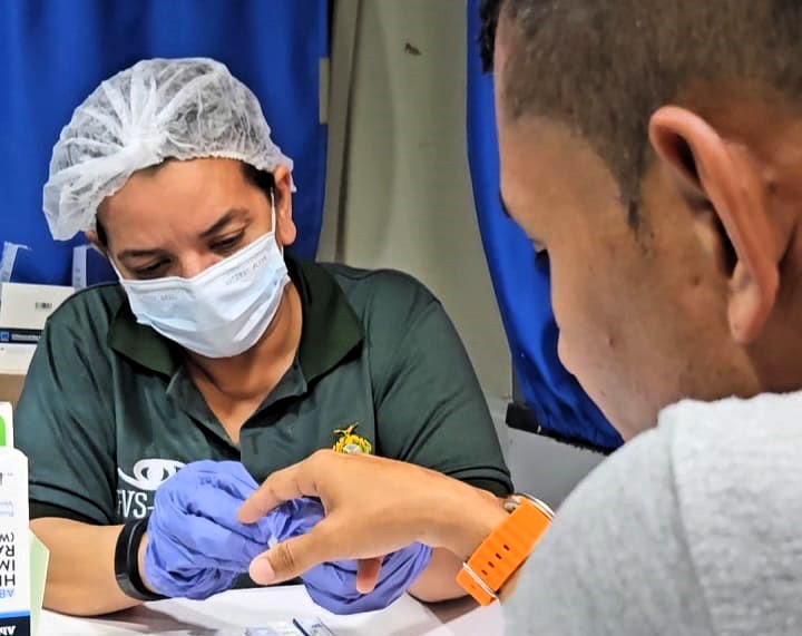 Amazonas registra queda de 69% nos casos de hepatites virais
