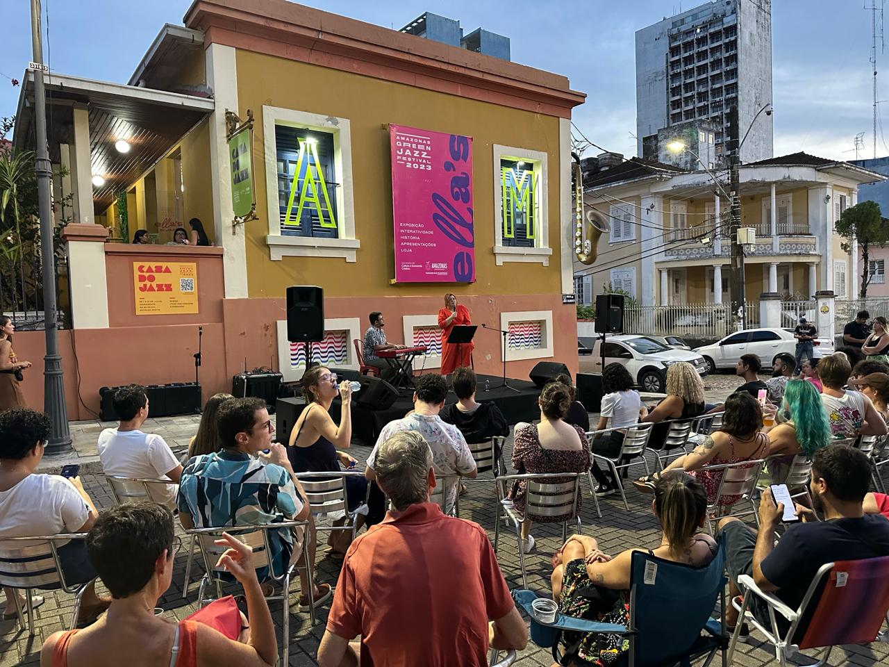 Casa do Jazz reabre nesta sexta com exposições temáticas, pocket show e entrada gratuita