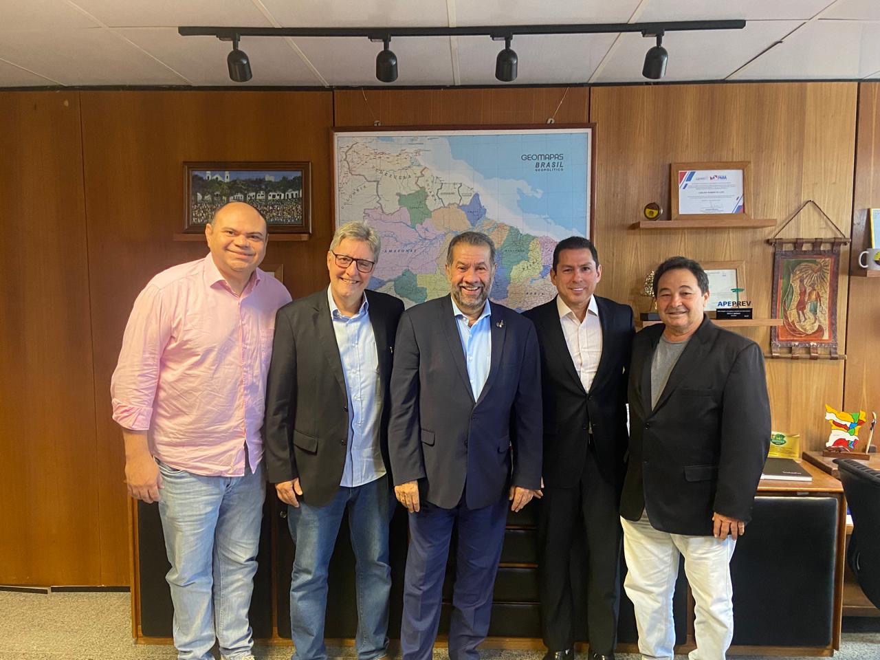 PDT declara apoio à pré-candidatura de Marcelo Ramos em Manaus