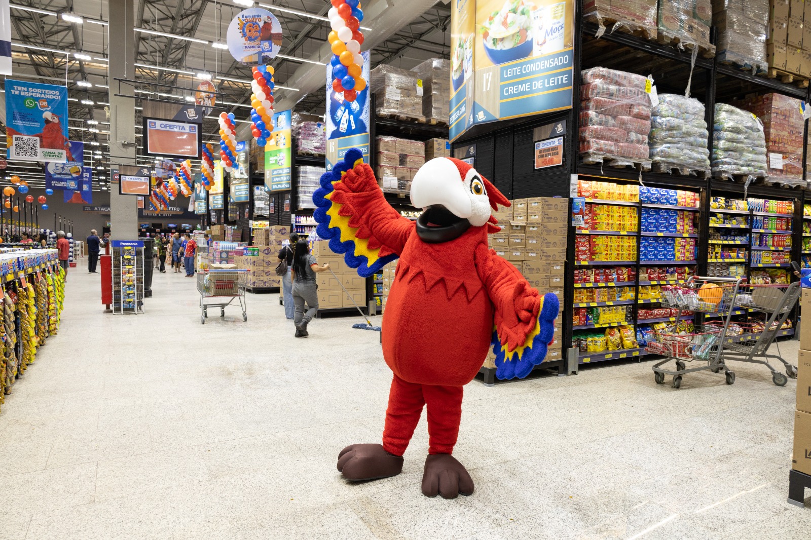 Rede de supermercados abre vagas em diversas áreas em Manaus