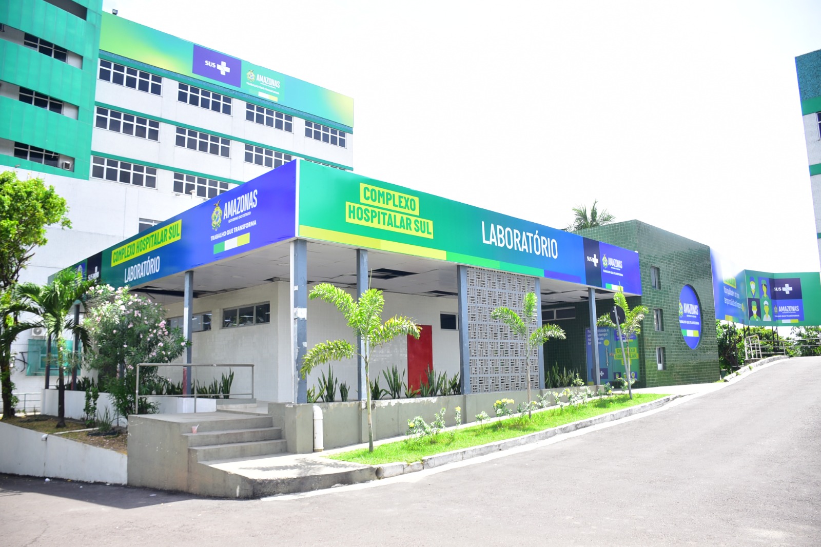 Wilson Lima apresenta plano de modernização de infraestrutura do Complexo Hospitalar Sul