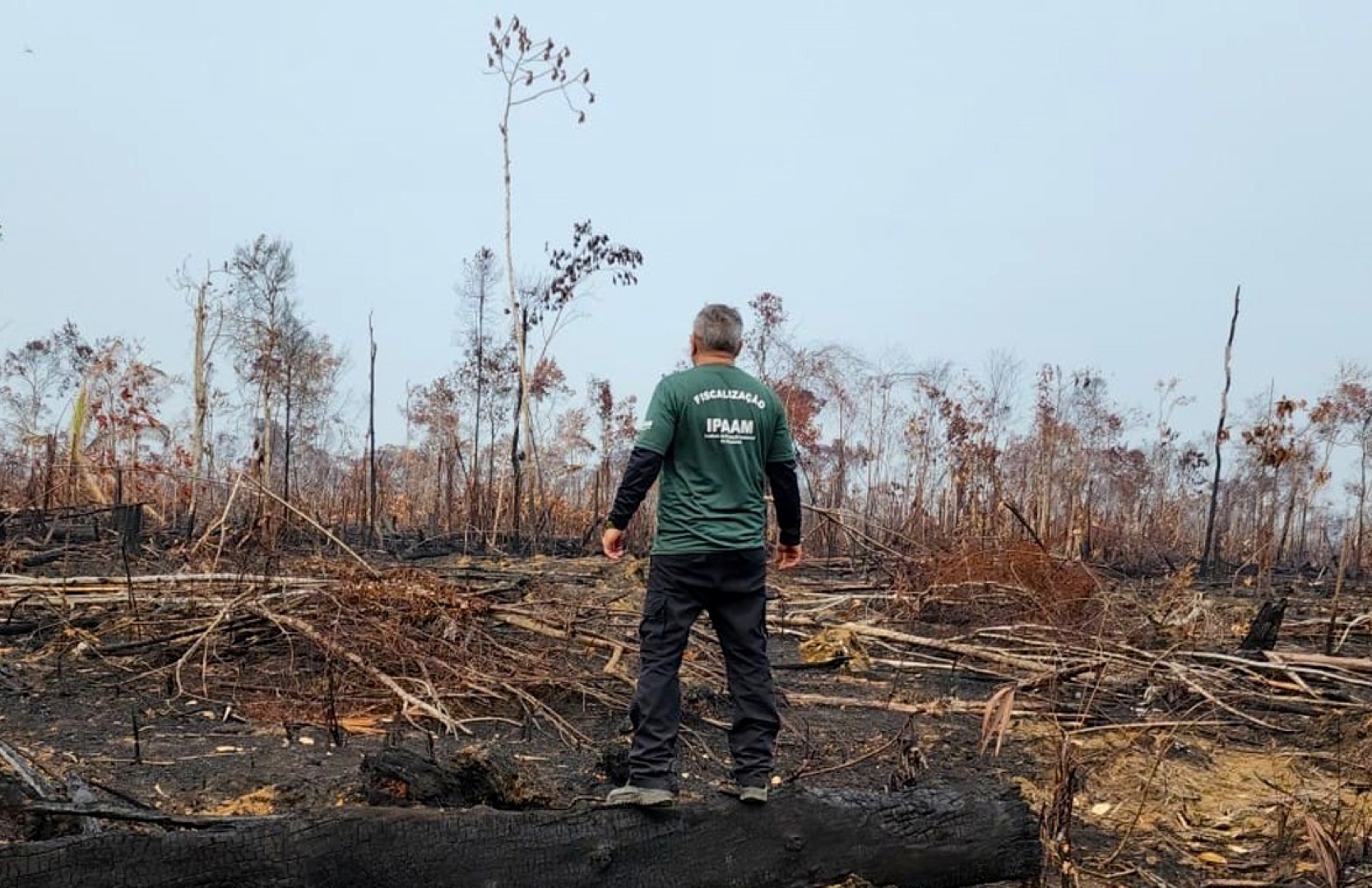 Fiscalizações contra queimadas na Região Metropolitana de Manaus são reforçadas