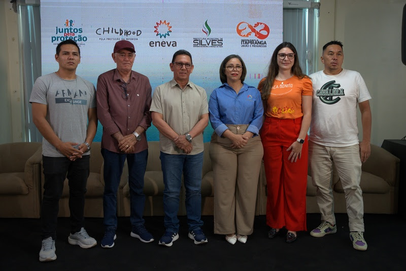 Eneva e Childhood Brasil se unem a Silves e Itapiranga contra violência sexual infantil