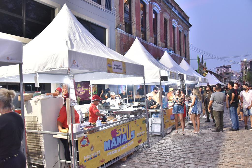 Comida no #SouManaus deverá custar no mínimo R$ 5 e no máximo R$ 35
