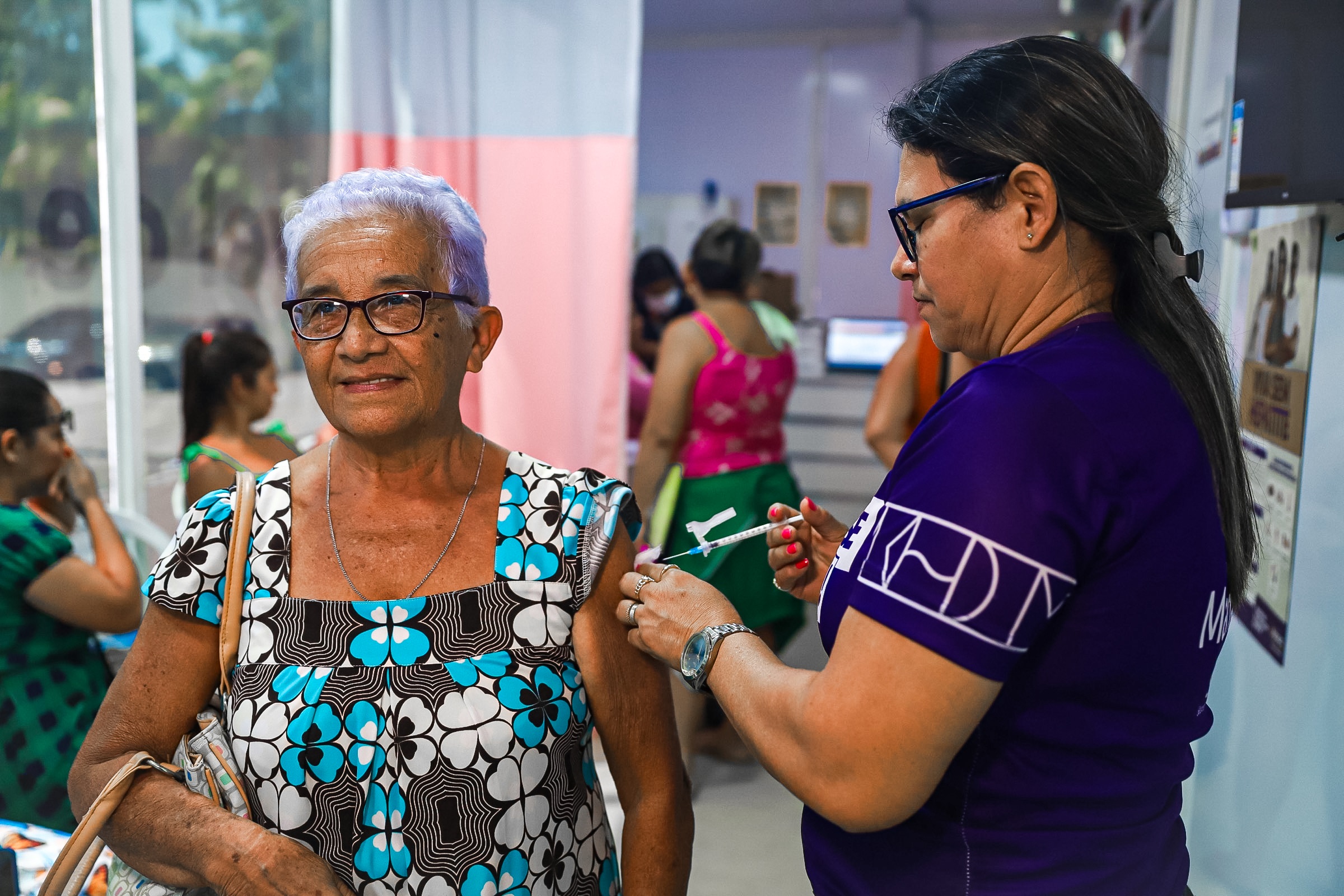 Unidades Móveis de Saúde da Mulher atendem em novos locais nas zonas Sul e Oeste