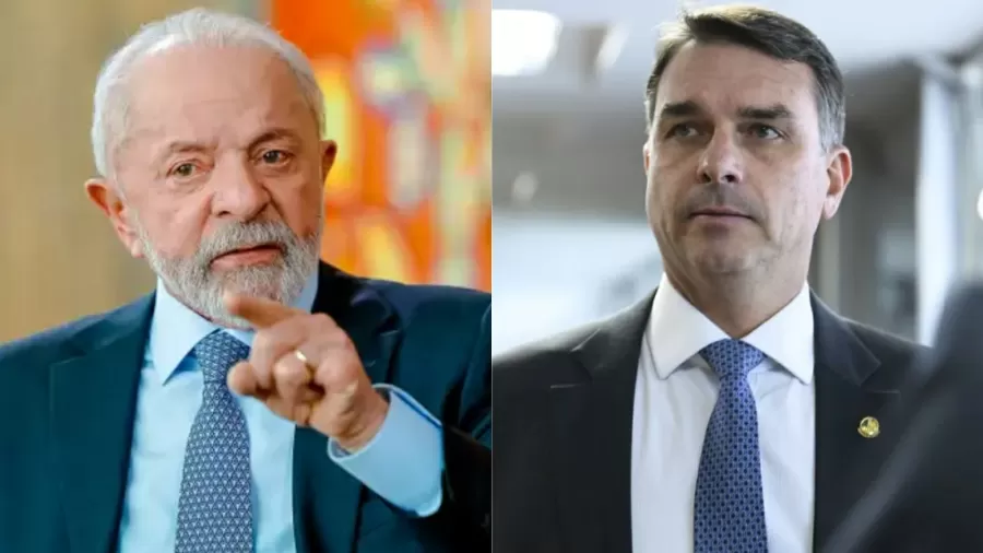 Lula amplia vantagem e Flávio Bolsonaro derrete em pesquisa Genial/Quaest