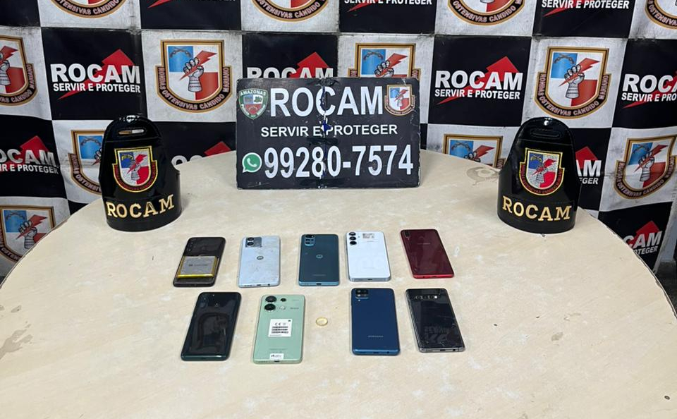 Dupla é presa por arrastões em rotas do Distrito Industrial