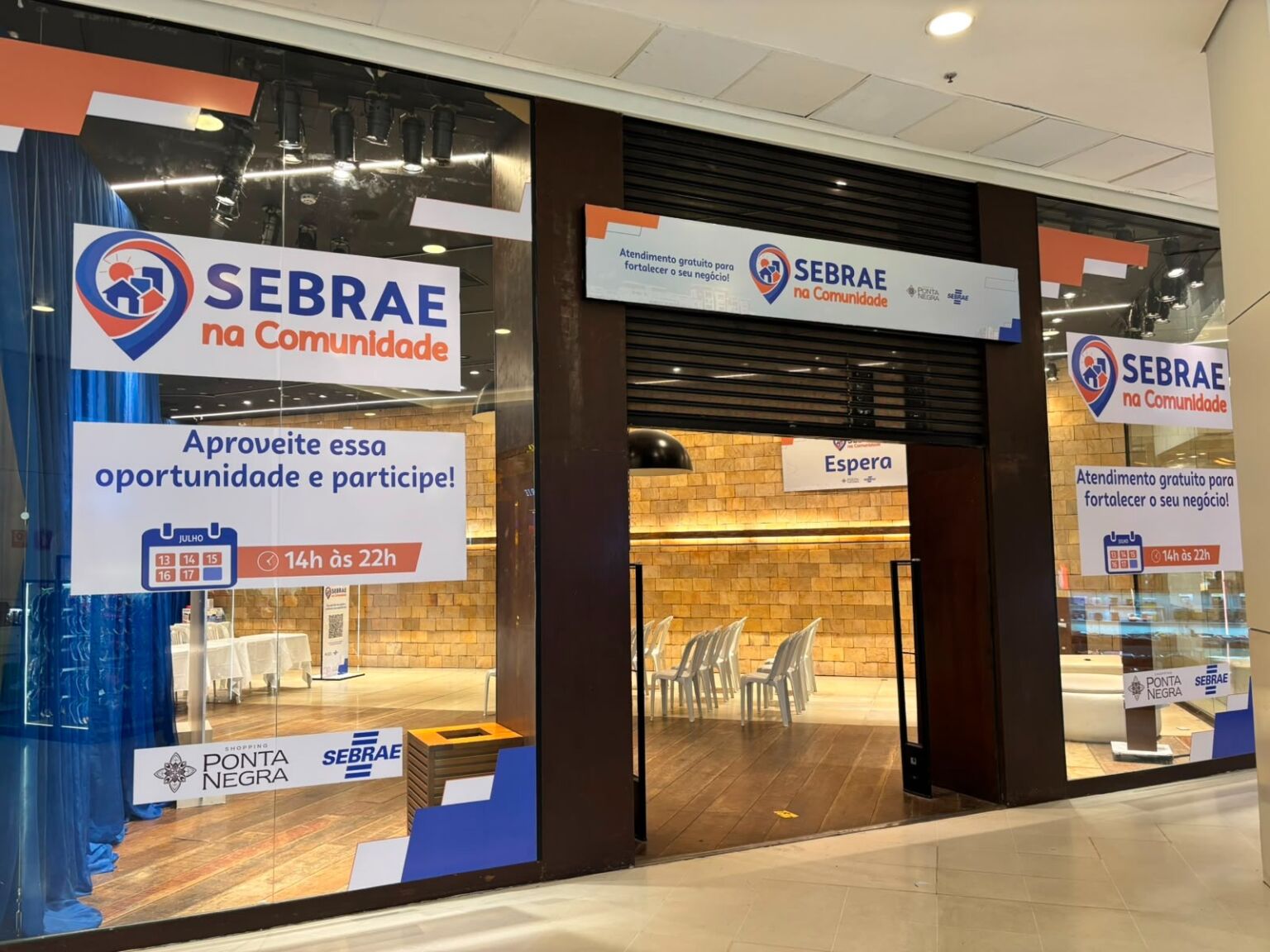 Sebrae oferece atendimento gratuito para empreendedores na zona Oeste de Manaus