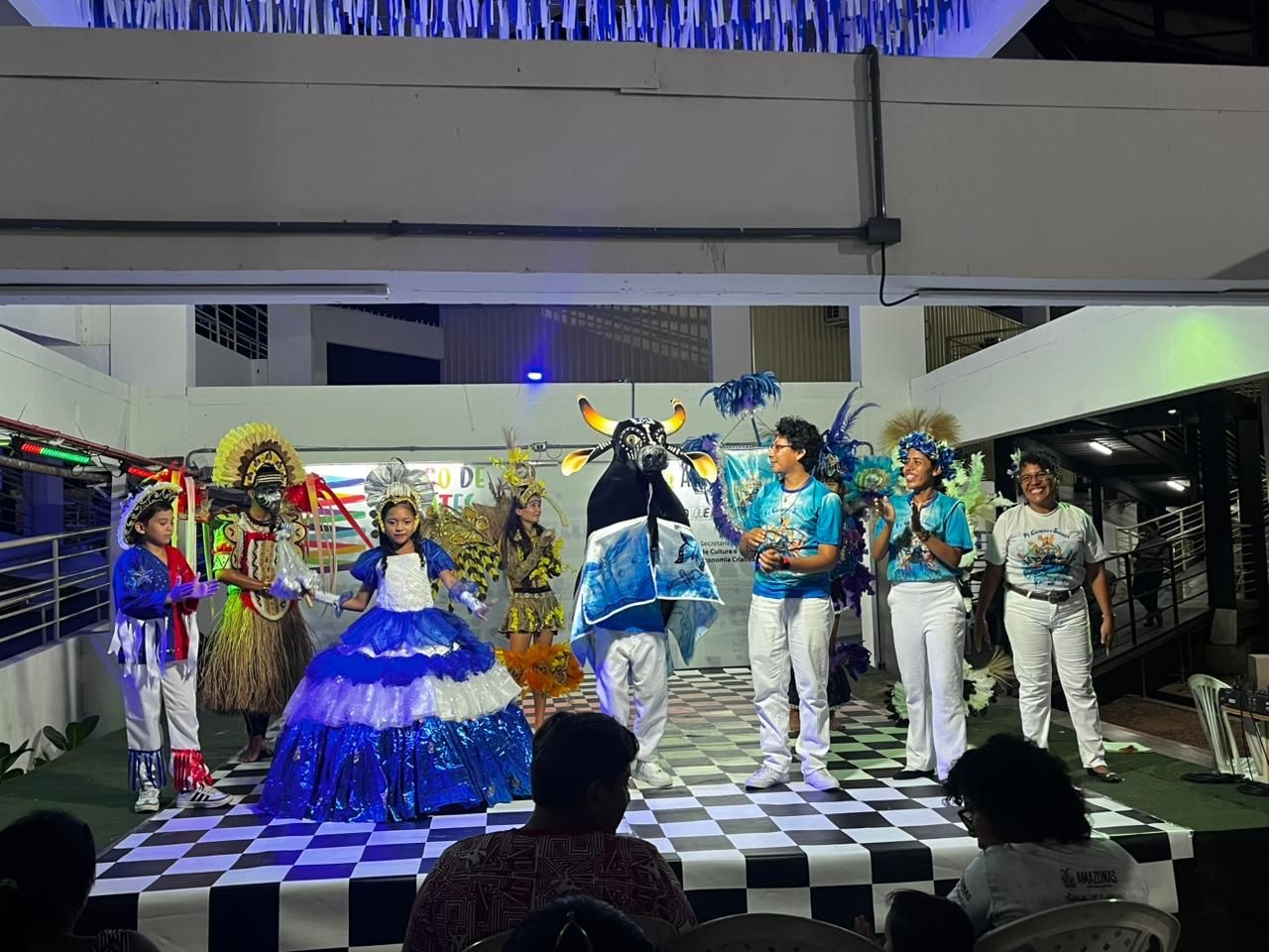 Feira dos Povos Criativos celebra o Dia das Crianças com programação no Bumbódromo