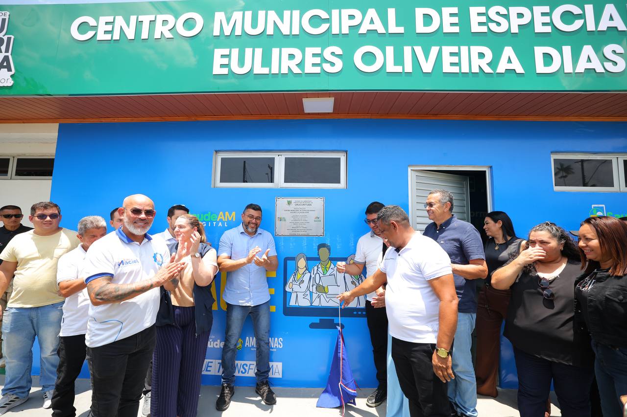 Wilson Lima assina ordem de serviço para reforma de hospital em Urucurituba